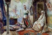 unknow artist Arab or Arabic people and life. Orientalism oil paintings 16 painting